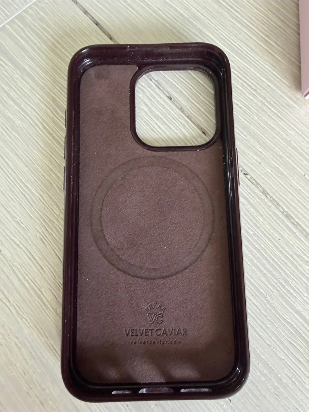 Velvet Caviar Leopard Print Phone Case - Brown & Black